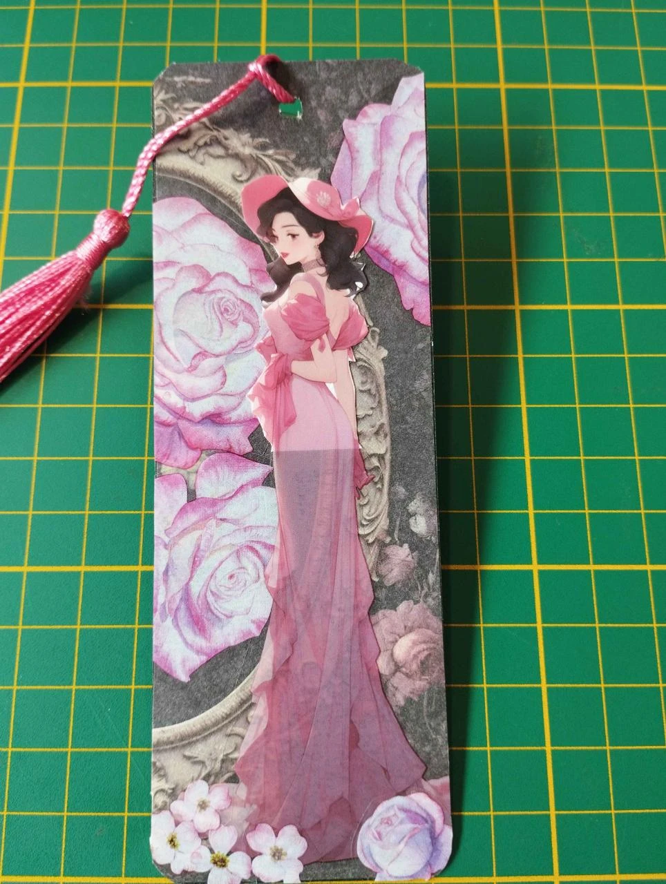 Marque-pages : Lady Rose